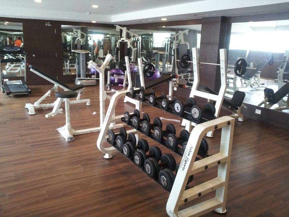 Best gym in 5 star hotel